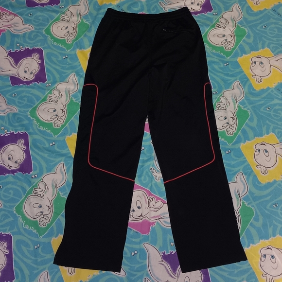 Ferrari Vintage Puma Racing Track Pants Scuderia Race Car - Picture 2 of 10